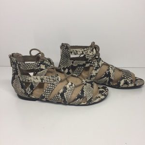 Circus by Sam Edelman lace up gladiator sandals